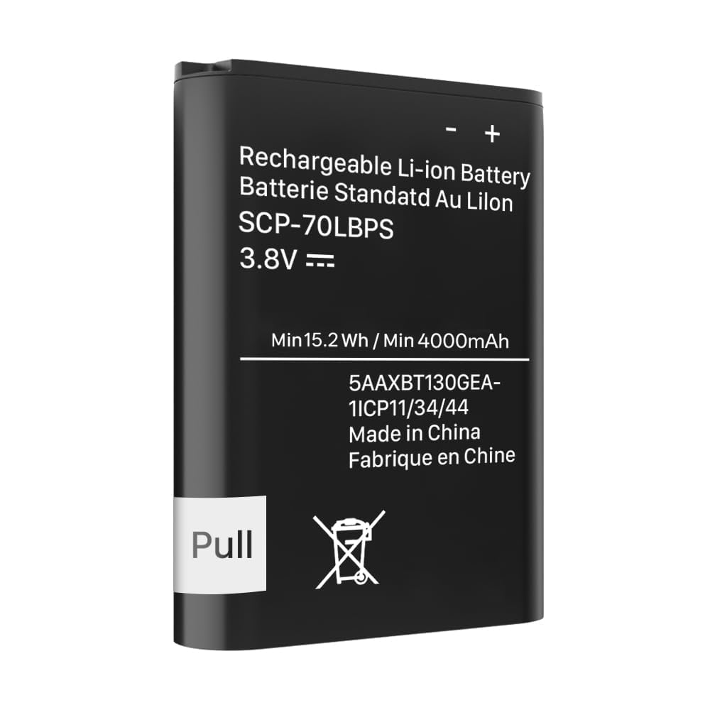 Amazon.com: LCLEBM [Upgraded 4000 mAh SCP-70LBPS Battery, (New